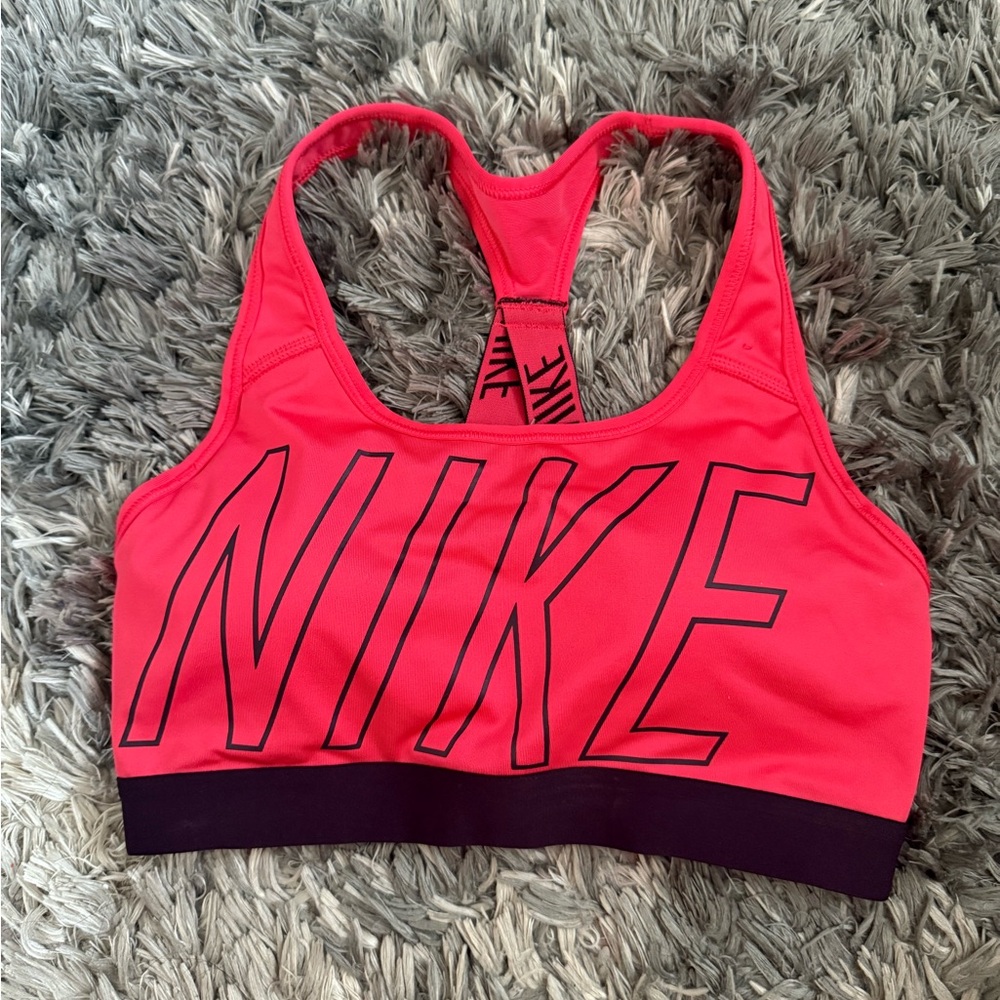 Nike Dri-FIT Coral Sports Bra